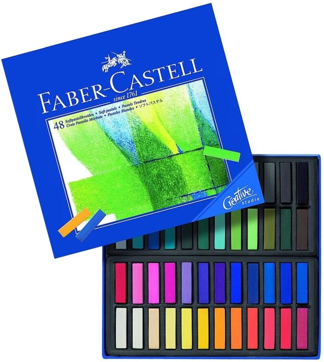 Produktbild Faber-Castell Softpastellkreiden Mini (48 x)