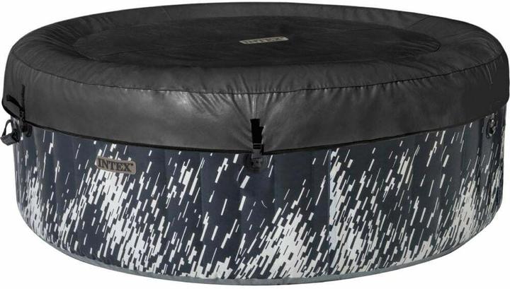 Image du produit Intex 4-PERSON GLOW DELUXE ROUND BUBBLE SPA SET 28494SZ (4 Personnes)