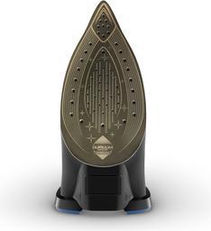 Actual product image Calor FV9834C0 strijkijzer Droog- & stoomstrijkijzer Durilium AirGlide Autoclean soleplate Zwart, Blauw 30 (3000 W, 240 g/min)