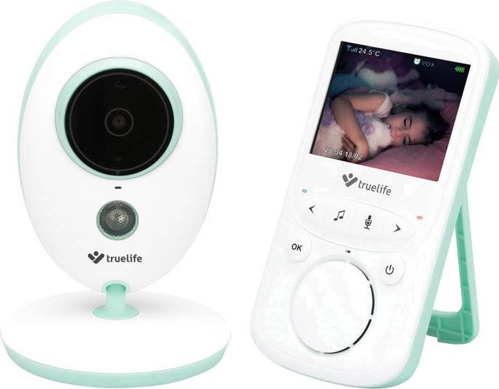Actual product image Truelife Babyphone with camera radio TLNC (Video & Audio, 300 m)
