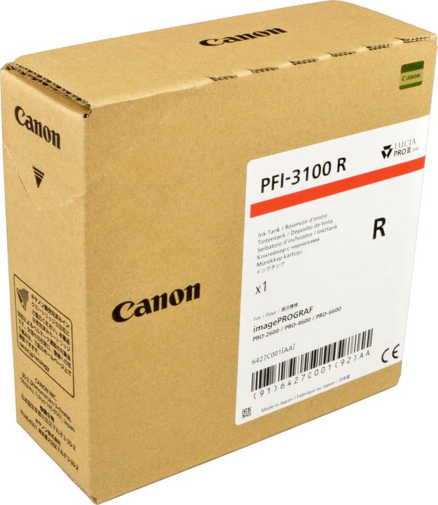 Produktbild Canon Tinte rot 160ml (M)