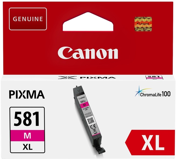 Etichetta energetica Canon Cli-581xl (M)