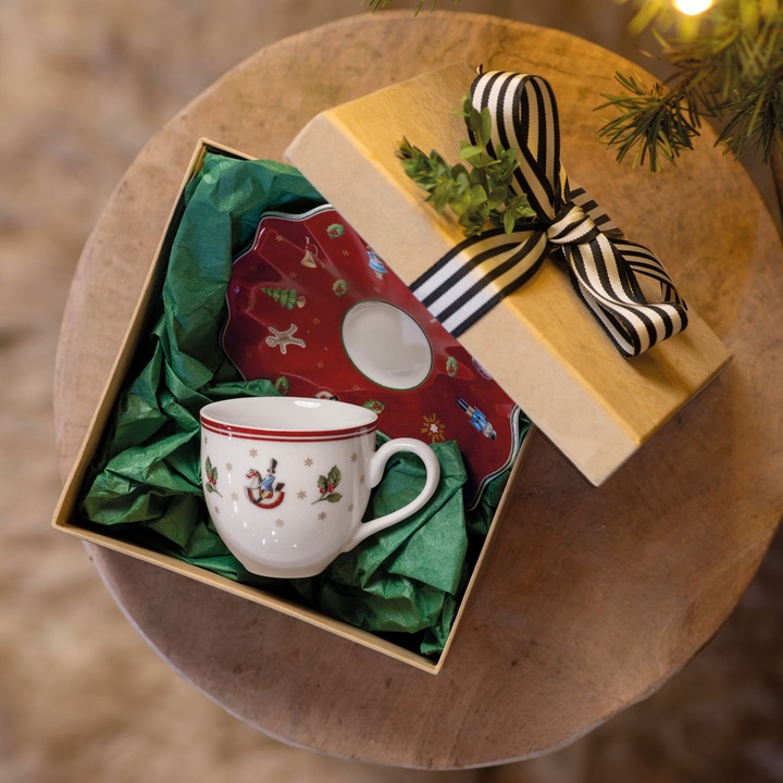 Actual product image Villeroy & Boch Mocha/espresso saucer Toy's Delight (1 x)