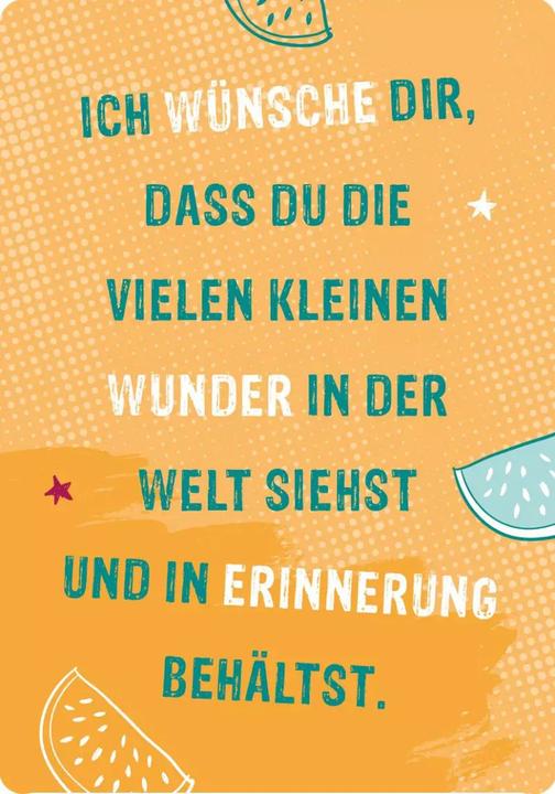 Produktbild Glückskärtchen zur Jugendweihe (Deutsch, 2021)