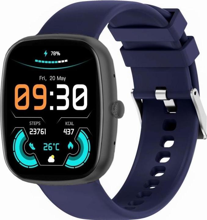 Actual product image Gravity Smartwatch Czarny 2 Paski GT18-9 (45 mm)