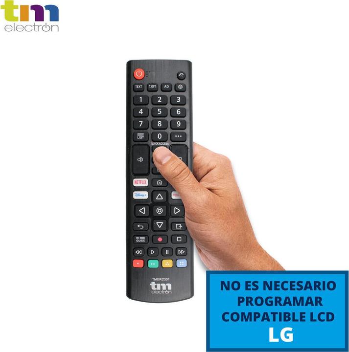 Image du produit TM Electron Universal Fernbedienung (Télécommande universelle)