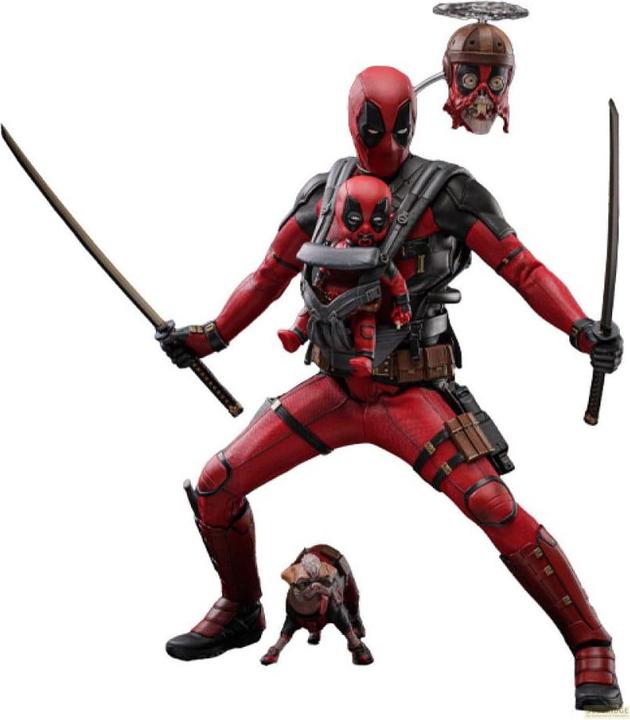 Image du produit Hot Toys Deadpool & Wolverine Movie Masterpiece 1/6 Deadpool