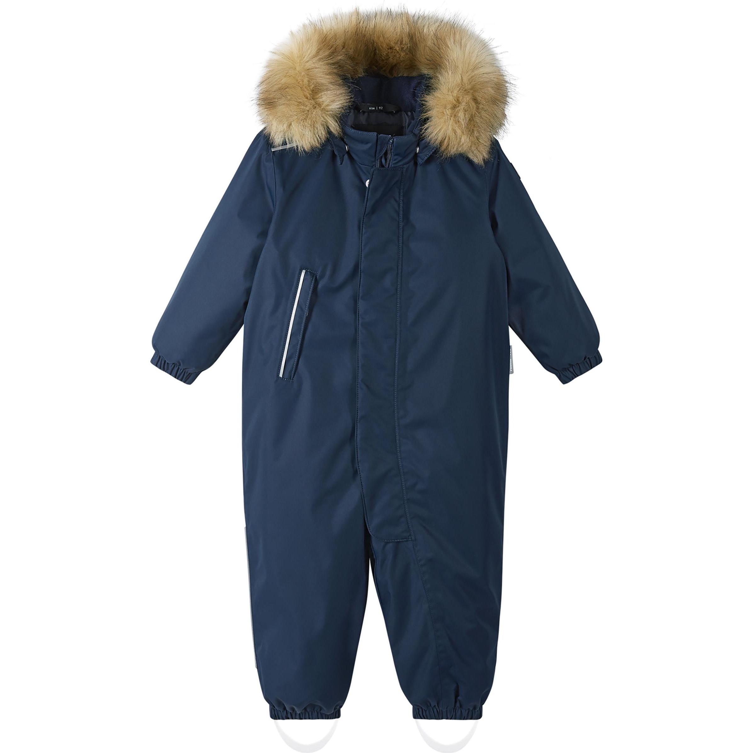Reima, Jungen, Skijacke, Kid's Reimatec Winter Overall Gotland (86), Blau, 86