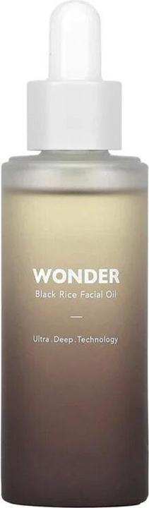 Actual product image Haruharu Wonder Black Rice (30 ml, Face oil, Up to SPF 10)