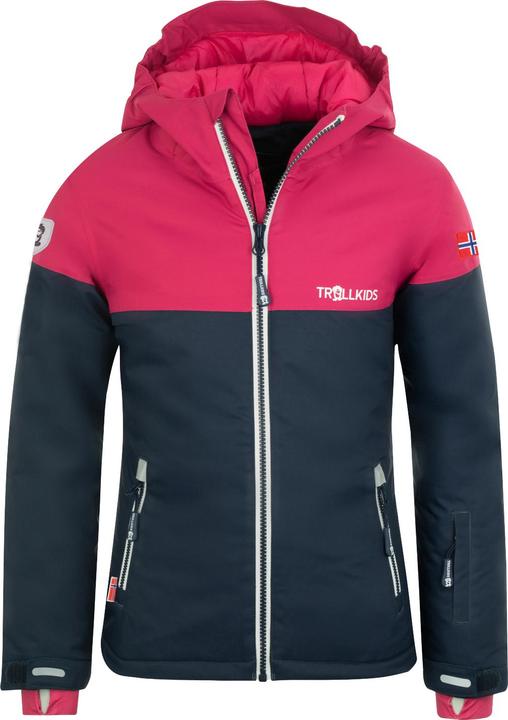 Pink, Navy, White