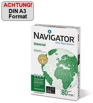 Produktbild Navigator Universal (80 g/m², 500 x, A3)