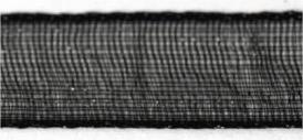 Produktbild Rayher Organzaband, schwarz, 10 m (Geschenkband, 1 x)