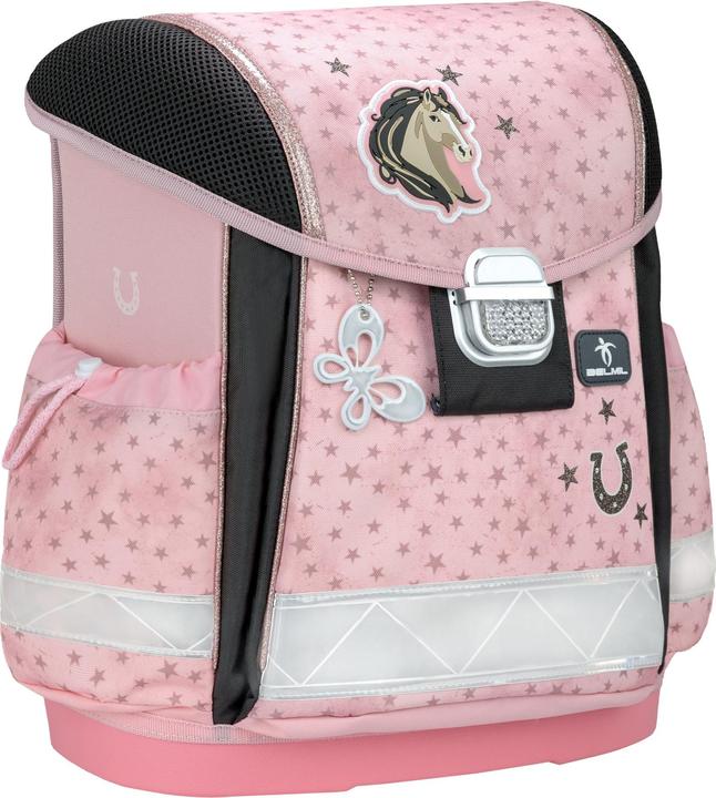 Produktbild Belmil CLASSY Schulrucksack-Set Star Horses (19 l)