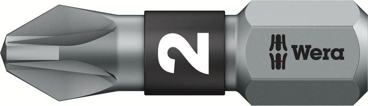 Actual product image Wera KK Stubby Magazin RA 2 (T-section, Port, Phillipps cross recess (PH))