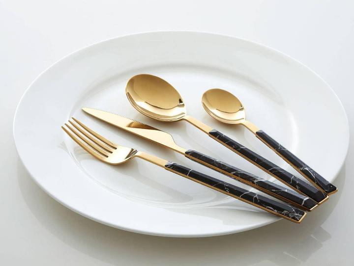 Image du produit Fifty five south Avie Marble (16 pcs, Set de couverts)