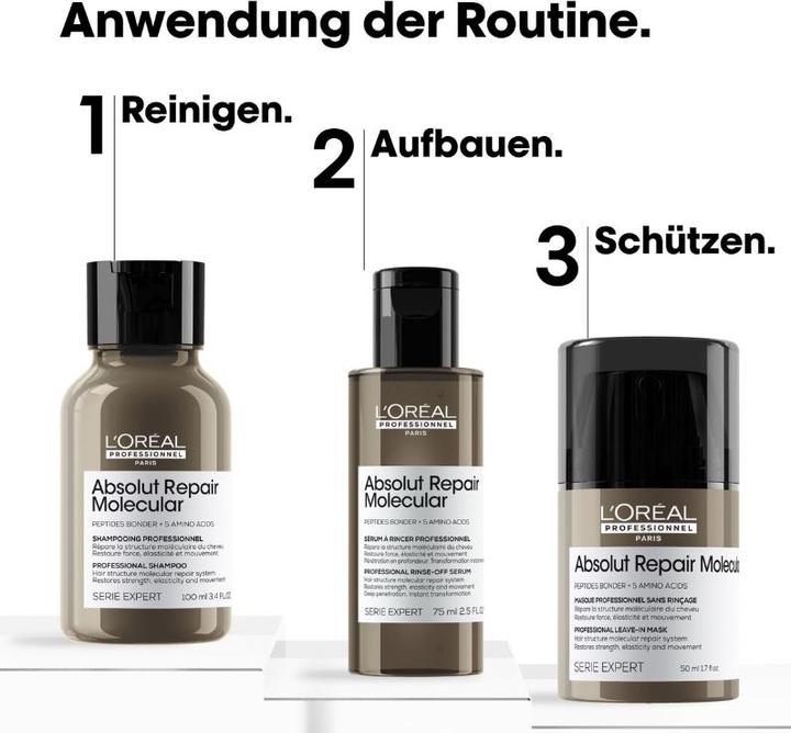 Image du produit L'Oréal Professionnel Réparation moléculaire (Kit de soins capillaires)