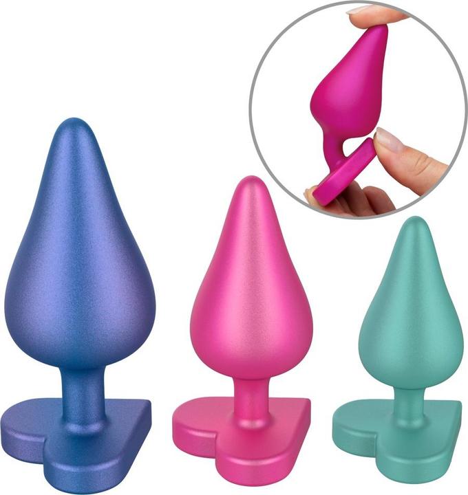 Produktbild Romp Luster Silikon Butt Plug Set