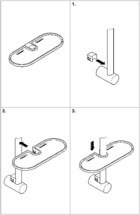 Produktbild Grohe Euphoria 110 Massage Brausestangenset (3 Strahlarten, 14 l/min)