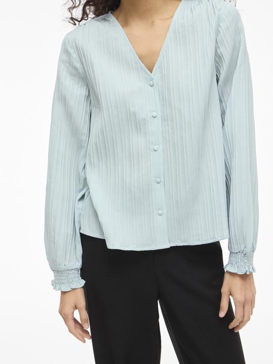 Immagine prodotto Vila VIELMA V-Ausschnitt Langarmhemd (38)