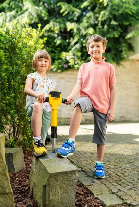 Produktbild Theo Klein Bosch Presslufthammer