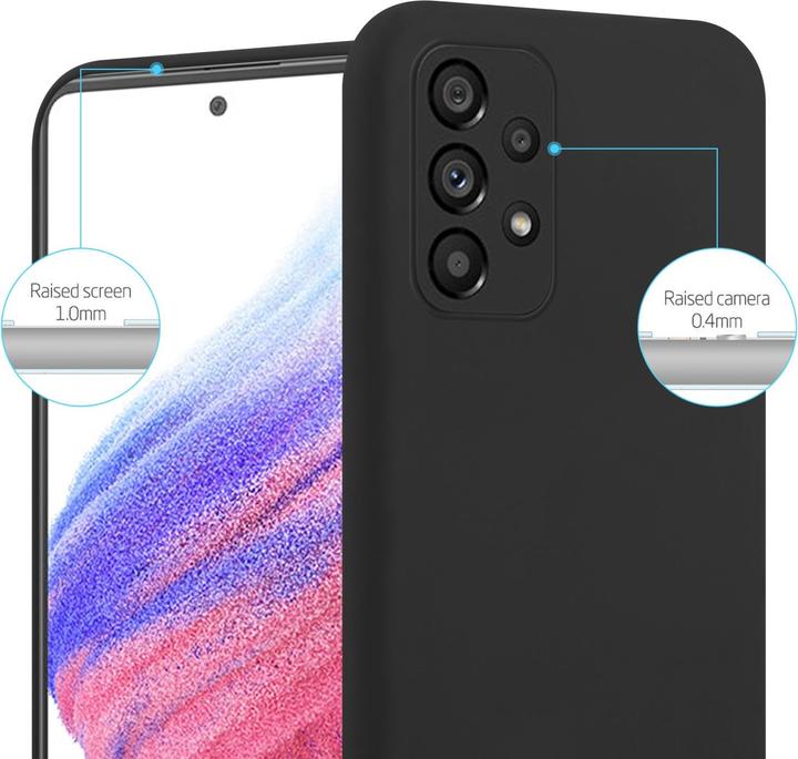 Actual product image Cadorabo TPU Candy Case for Samsung Galaxy A53 5G (Samsung Galaxy A53 5G)