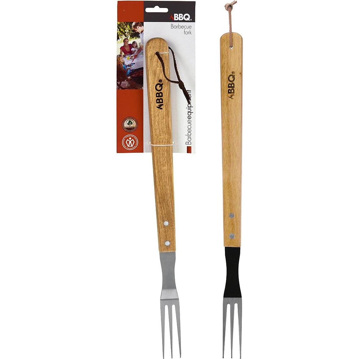12x BBQ Collection, Grillbesteck, Grillgabel "