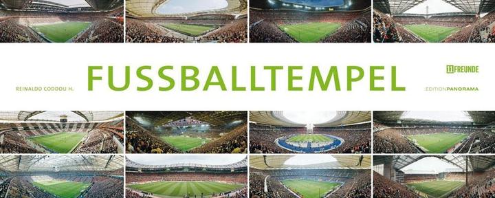 Fussballtempel. Immerwährender Magnumkalender