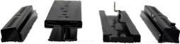 Actual product image HPE E Aruba AP-MNT-A, mount bracket kit, individual, type A, suspended ceiling rail, flat 9/16, Campus