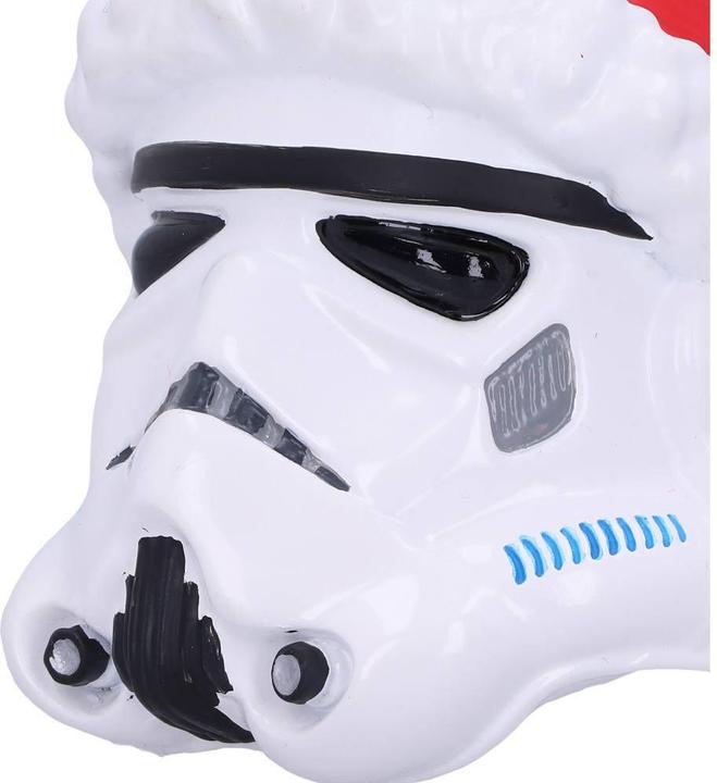 Immagine prodotto Nemesis Now Cappello di Babbo Natale Stormtrooper da appendere 8,3 cm (1 x)
