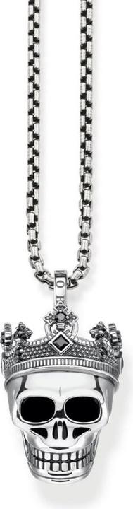 Image du produit Thomas Sabo Pendentif tête de mort couronne (Argent 925)