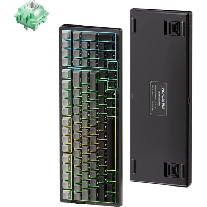 Mchose MC-G98 czarny, Accessori per mouse + tastiere, Nero