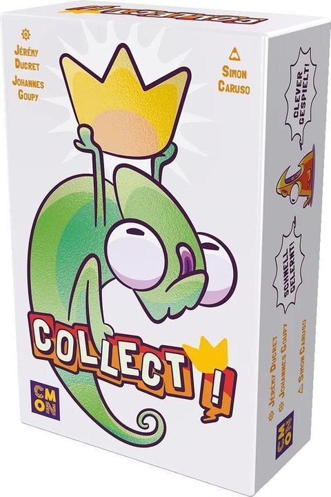 Cmon Collect! DE (German, 2 - 5 Players)