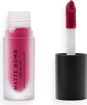 Produktbild Makeup Revolution Matte Bomb (Burgundy Star)