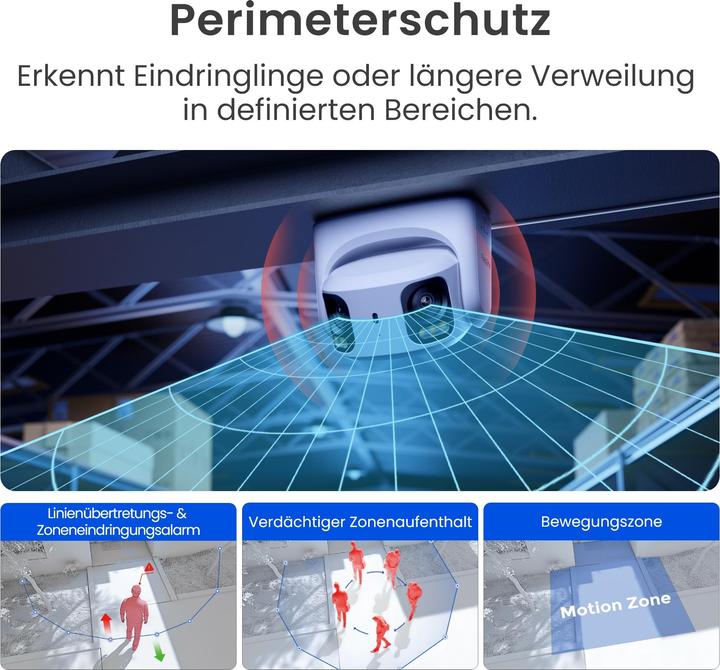 Produktbild Reolink RP-PCT8MD professionelle 4K PoE-Kamera (3840 x 2160 Pixels)