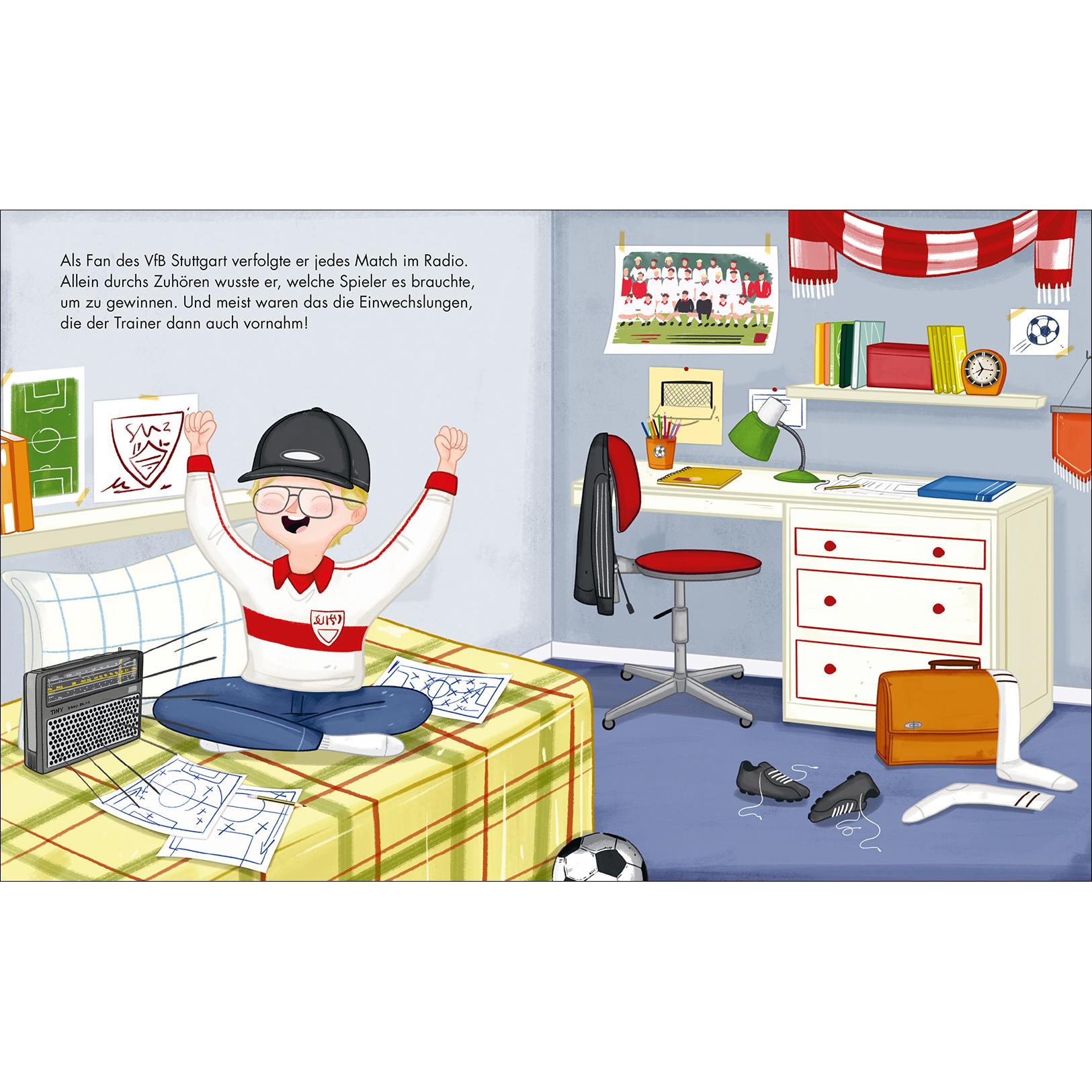 Thumbnail - Jürgen Klopp, Kinderbücher von María Isabel Sánchez Vegara, Beatriz Castro, Silke Kleemann