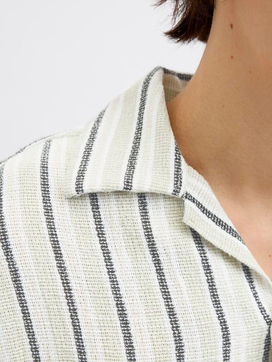 Produktbild Jack & Jones Jorcoba Stripe Resort Shirt Ss Sn (XL)
