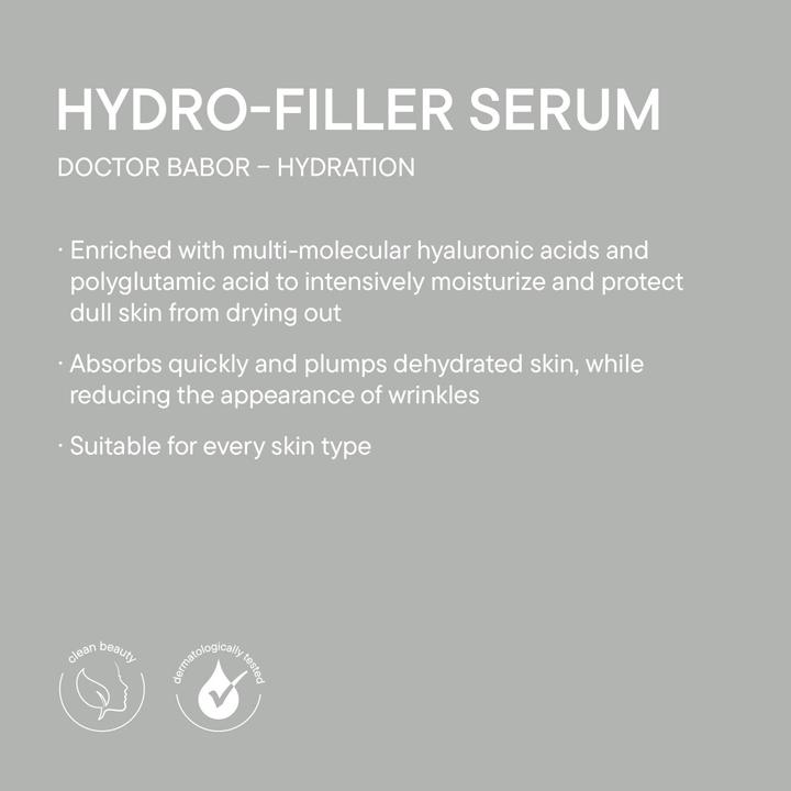 Actual product image Babor Doctor Hydro Filler Serum (30 ml)