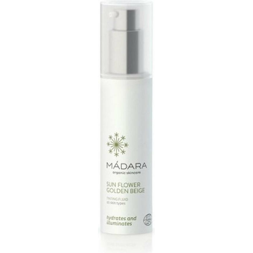Madara, Foundation, Sunflower Tönungsfluid (Golden Beige)