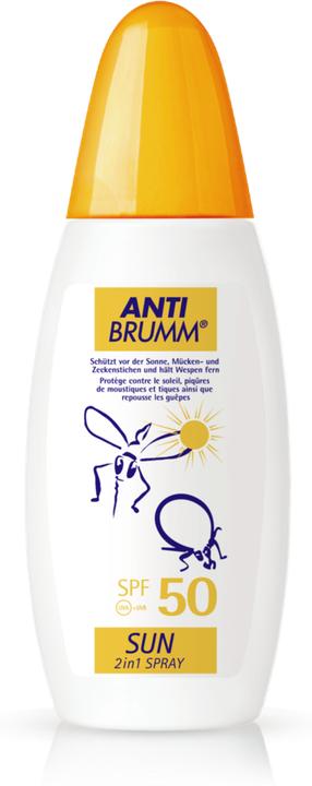 Produktbild Anti-Brumm in Sun Insektenspray (Sonnenspray, SPF 50, 150 ml, 200 g)