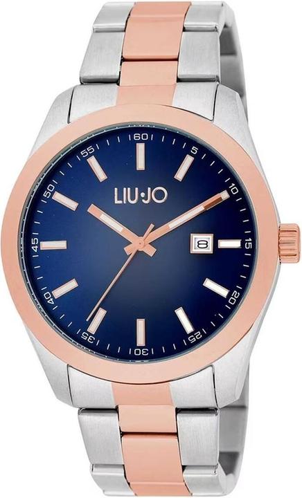 Liu Jo LIUJO Analog TLJ2115 Multicolor Multicolour strappy (Analogue wristwatch, 40 mm)