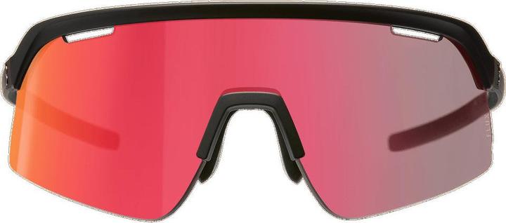 Actual product image BBB Valor (Matt Black, Flux Red)