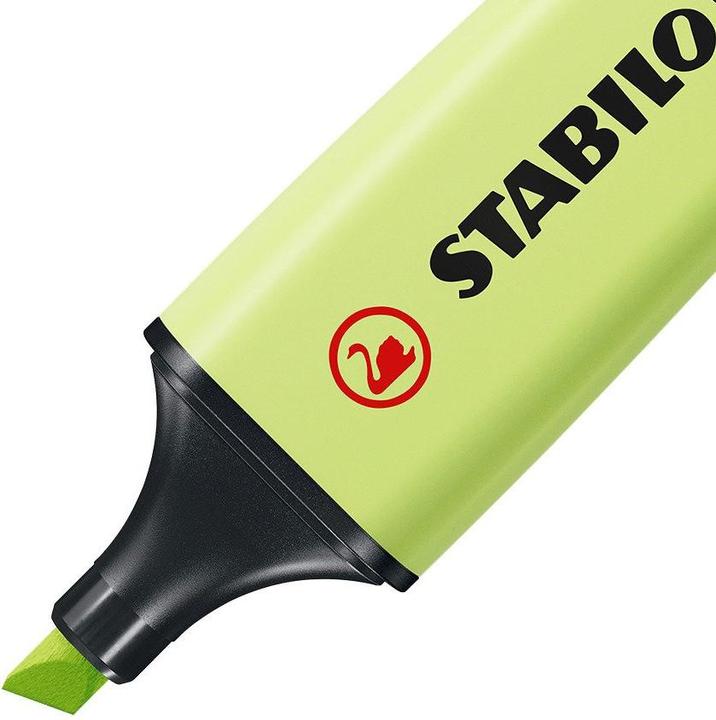 Image du produit STABILO Surligneur BOSS ORIGINAL Pastel (Jaune-vert, 5 mm, 1 x)