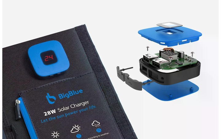 Actual product image BigBlue B401E (28 W, 0.67 kg)