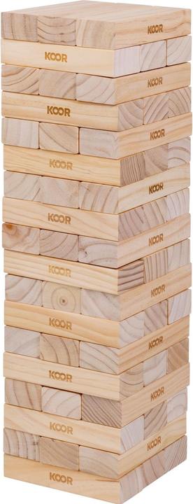 Actual product image Koor Jenga XXXL (German, Italian, French)