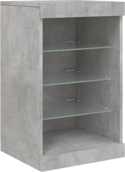 Produktbild VidaXL Sideboard mit LED-Leuchten (162 x 37 x 67 cm)