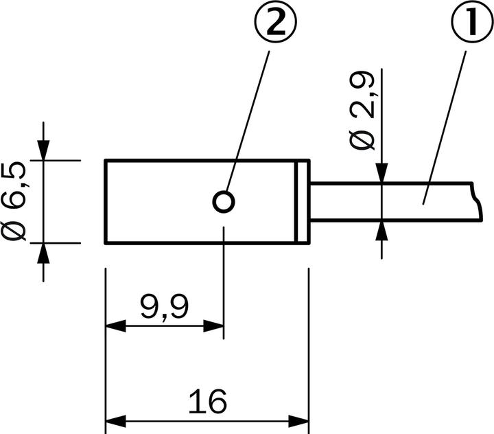 Produktbild Sick Näherungssensor (Elektronikkit)