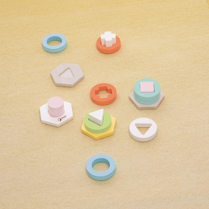 Actual product image Classic World Play of shapes