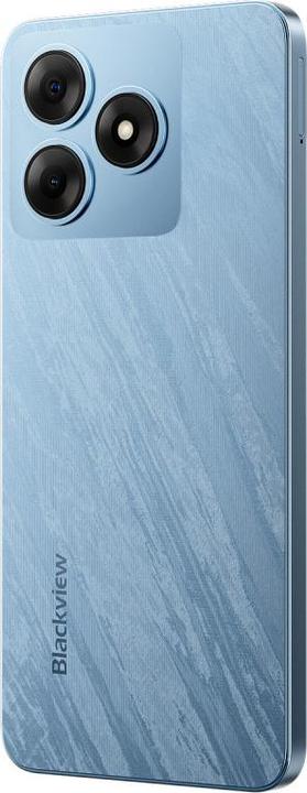 Produktbild Blackview Wave 8 (Dual Sim - 6.56" - 128 GB, 4 GB RAM) Blau (128 GB)
