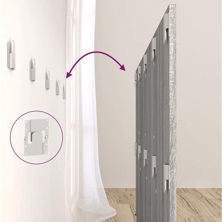 Image du produit vidaXL Modernes Schlafzimmer (32.50 x 32.50 x 80 cm)