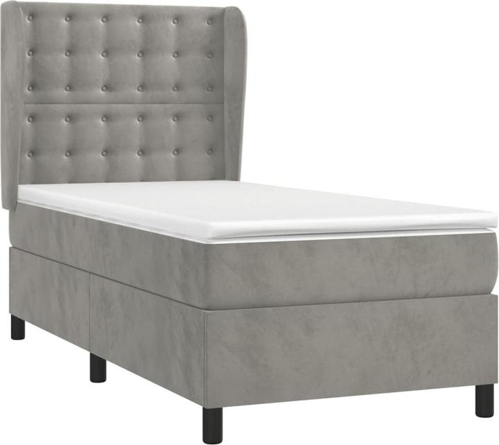 Actual product image vidaXL Boxspringbett (80 x 200 cm)